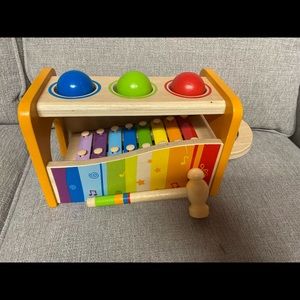 Hape rainbow music set